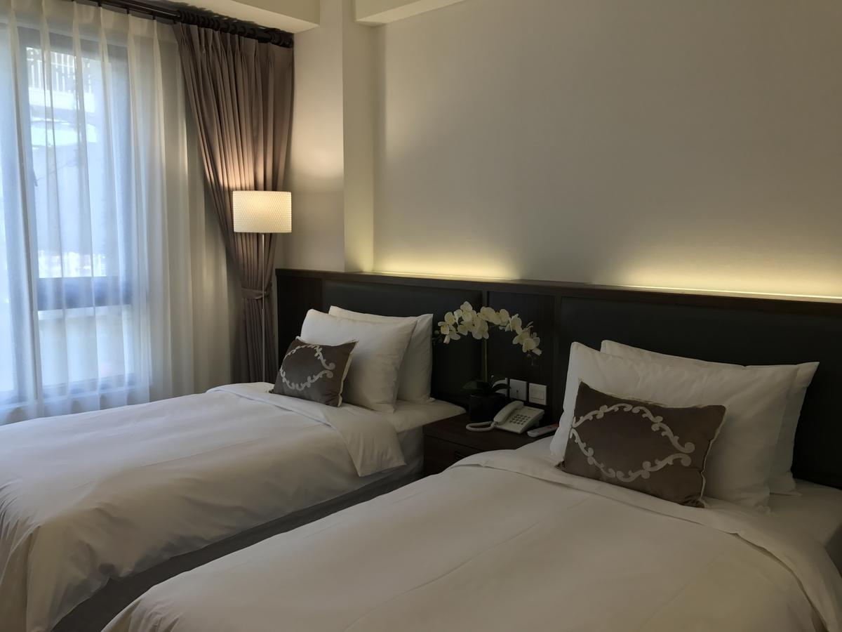 Hotel 晨光飯店 Ťia-i Exteriér fotografie