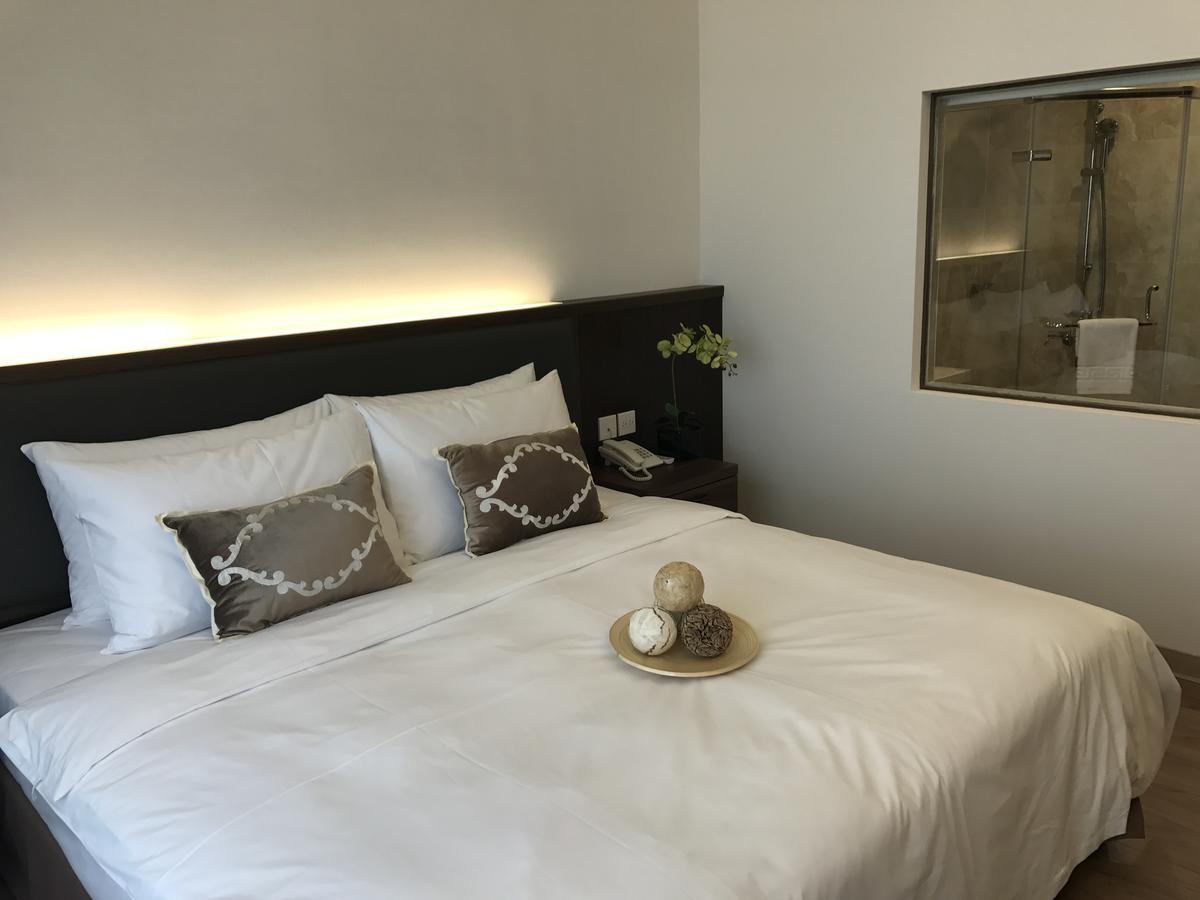 Hotel 晨光飯店 Ťia-i Exteriér fotografie