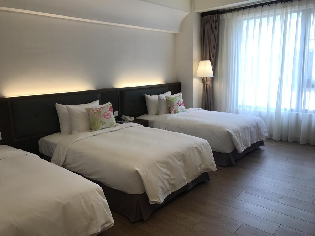Hotel 晨光飯店 Ťia-i Exteriér fotografie