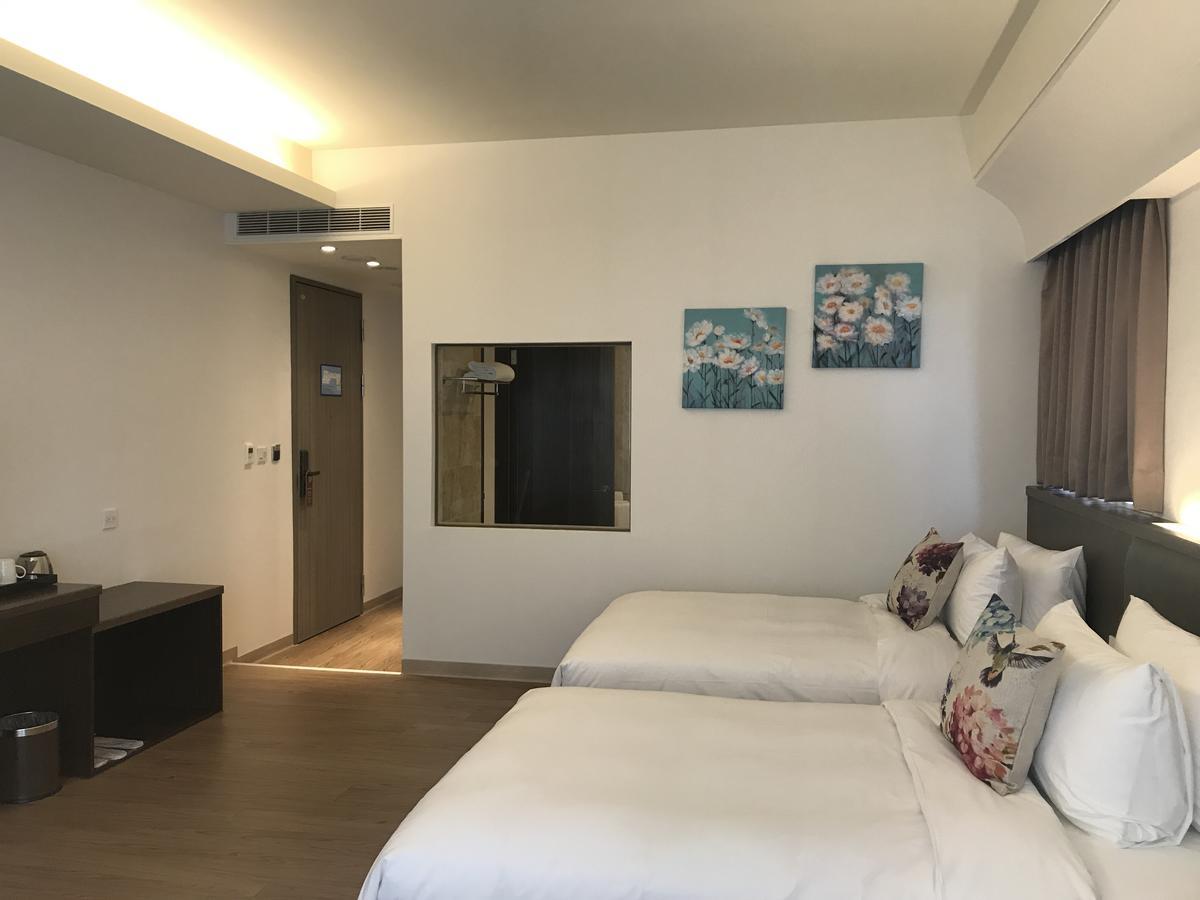 Hotel 晨光飯店 Ťia-i Exteriér fotografie
