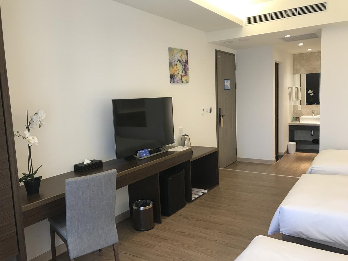 Hotel 晨光飯店 Ťia-i Exteriér fotografie